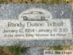 Randy Duane Tidball