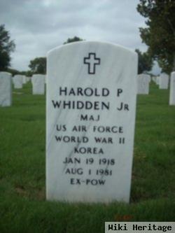 Harold P. Whidden, Jr