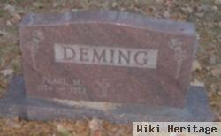 Pearl M Deming