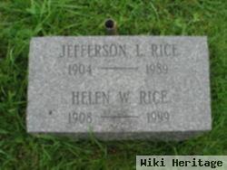 Helen W. Rice