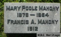 Mary Poole Mahony