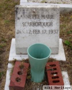 Annette Marie Scarborough