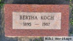 Bertha C. Koch