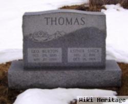 George Burton Thomas