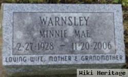 Minnie Mae Guyse Warnsley