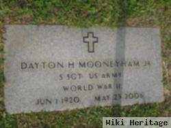 Dayton H Mooneyham, Jr