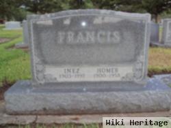 Enoch "homer" Francis