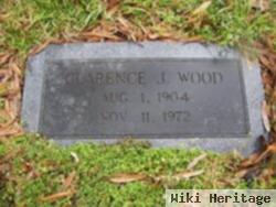 Clarence J Wood