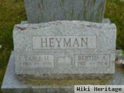 Bertha Arlene Mayer Heyman