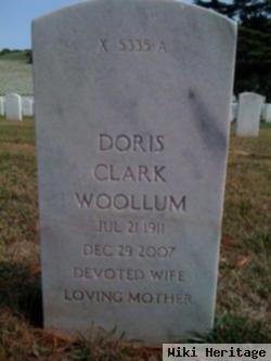 Doris Mildred Clark Woollum