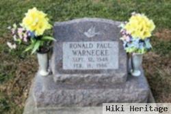 Ronald Paul Warnecke