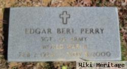 Edgar Berl "red" Perry