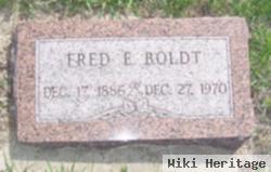 Fred E. Boldt