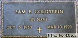 Sam E Goldstein