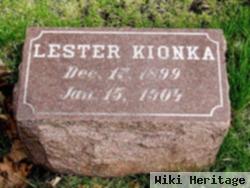 Lester Adolph Carl Kionka