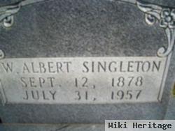 W Albert Singleton