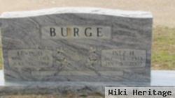 Inez Hedgepeth Burge