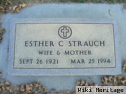 Esther C Strauch