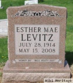 Esther Mae Fosnocht Levitz