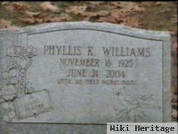 Phyllis K. Williams