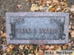 Peter Franklin "arley" Swartz, Sr