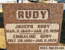 Joseph Rudy