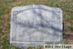 Alice M. Daughty