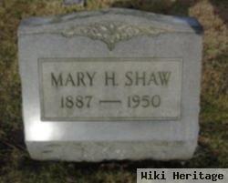 Mary Helen Shaw