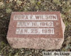 Dora E. Wilson