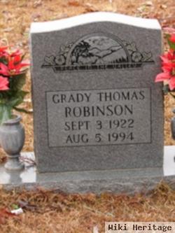 Grady Thomas Robinson