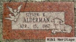 Steven K Alderman