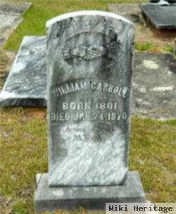 William Carroll