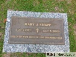 Mary J Knapp