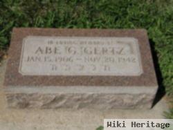 Abe G Gertz