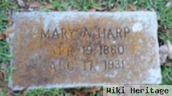 Mary A. Hollingsworth Harp