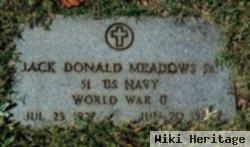 Jack Donald Meadows, Sr