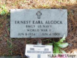 Ernest Earl Alcock