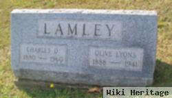 Olive Lyons Lamley