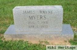 James Wayne Myers