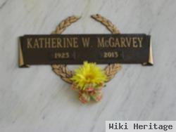 Mrs Katherine "kay" Whitlock Mcgarvey