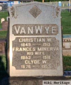 Christian W. Van Wye