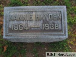 Nannie Cox Hayden