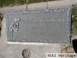 Priscilla Seymore Harper Kohler