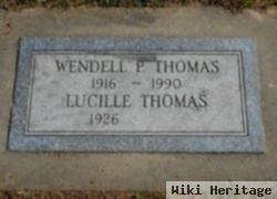 Wendell P. Thomas