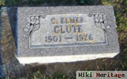 Charles Elmer "elmer" Clute