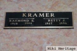 Betty J Kramer