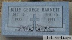 Billy George Barnett