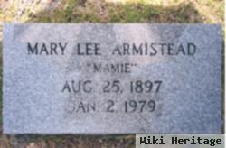 Mary Lee "mamie" Armistead