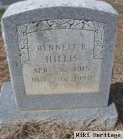 Bennet P. Hillis