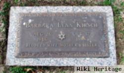 Barbara Lynn Friedman Kirsch